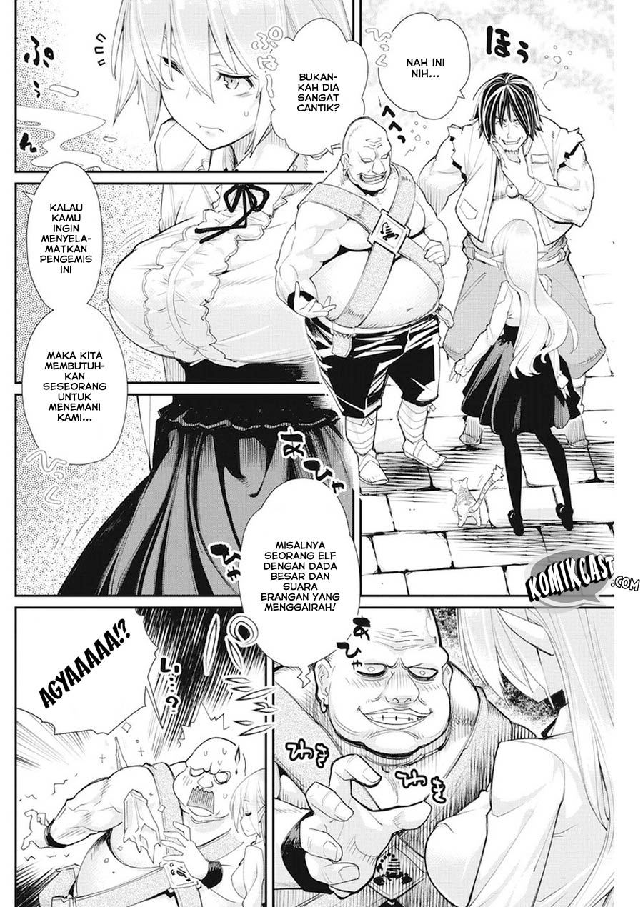 S-Rank Monster no Behemoth Dakedo, Neko to Machigawarete Erufu Musume no Kishi (Pet) Toshite Kurashitemasu Chapter 09 Gambar 7